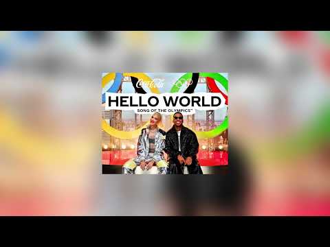 Gwen Stefani x Anderson .Paak – Hello World (sped up)