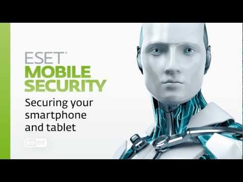 Eset mobile security for android, free demo available