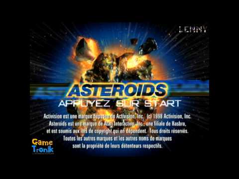 Asteroids Playstation