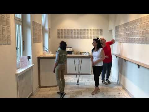 300 Jahre, 300 Wörter: Ausstellung