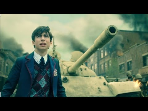 The Umbrella Academy _ Opening Scene | The Umbrella Academy Season 2
