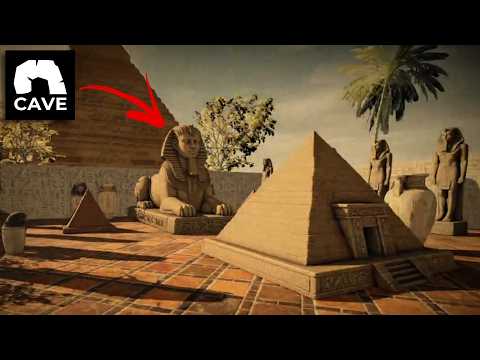 Someone Made THIS in Cave Engine