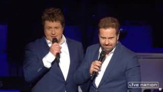 02 - LIVE NATION: Michael Ball &amp; Alfie Boe &#39;Music of the Night&#39; . . .