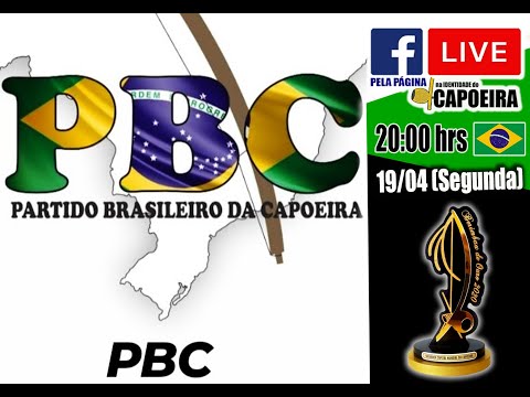 210ª LIVE NA IDENTIDADE DO CAPOEIRA - PARTIDO BRASILEIRO DA CAPOEIRA