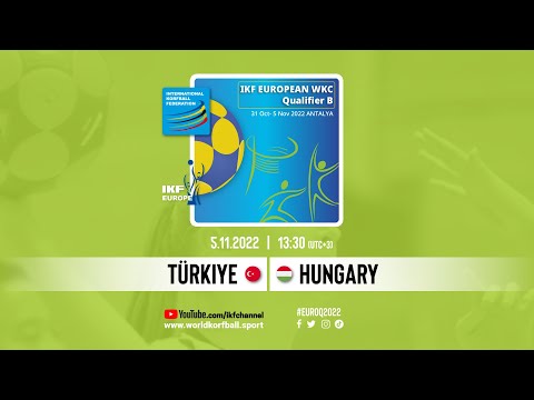 IKF EU WKC Qualifier - B: Türkiye - Hungary