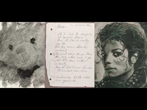 Prof. Bärsten liest "Unschuldiger Mann" von Michael Jackson (Lyrics eines unveröffentlichten Songs)