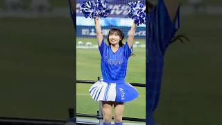 Diana Arisa　筒香の安打で得点し万歳三唱🙌 #横浜denaベイスターズ　#cheerleader #横浜優勝