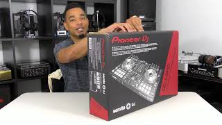 Video thumbnail for Pioneer DDJ-SR2 Serato DJ Controller Unboxing & First Impressions Video by DJBooth Pro Audio