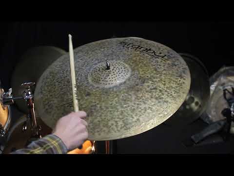 Istanbul Agop 22" Custom Turk Ride - 3185g