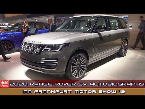2020 Range Rover SV AutoBiography L-Version - Exterior And Interior - IAA Frankfurt 2019