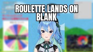 VTuber's Surprise Call Roulette Goes Hilariously Wrong (Lands on Nothing) | Hoshimachi Suisei