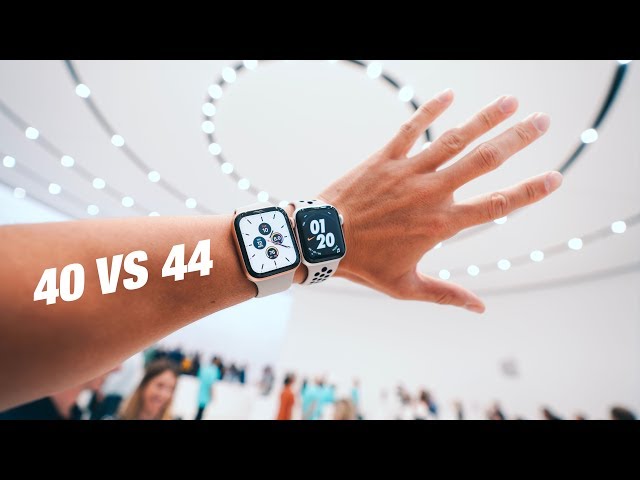 Apple Watch Series 5 44 mm vs. Garmin fenix 6 Pro Comparison Chart