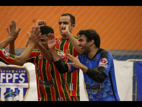 1° Partida . Taça Brasil de Futsal . Sampaio Futsal - MA x São José - AP