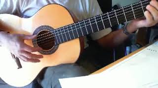 Tu t&#39;laisses aller (Charles Aznavour) cover