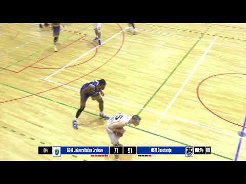 LNBM Getica 95 2023-2024: SCM U Craiova - CSM Constanța