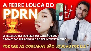 Descubra o Poder do PDRN - O Segredo das Coreanas! O que faz o PDRN ?