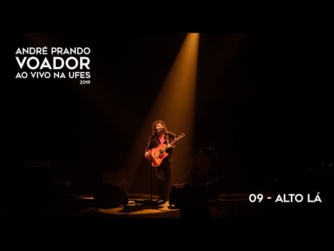 André Prando - Alto lá (Voador ao vivo na Ufes - 2019)