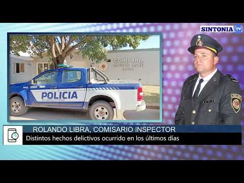 Monte Maíz: detención por violencia familiar, robo de moto y operativos policiales | Informe oficial