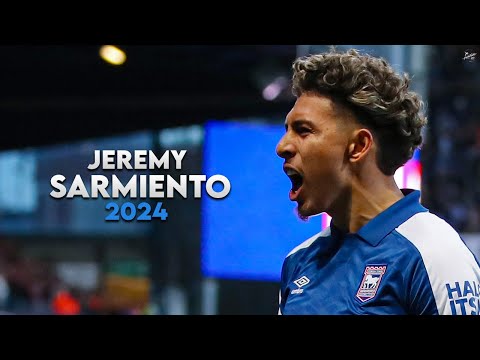 Jeremy Sarmiento 2024 - Amazing Skills, Assists & Goals - Ipswich Town | HD
