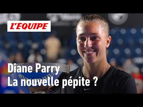 US Open : Diane Parry, le futur du tennis français féminin ?