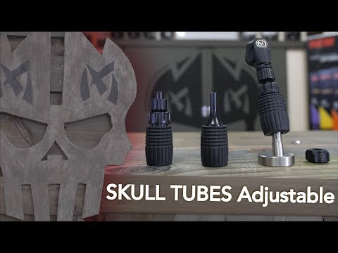 Skull Tubes Adjustable (Threaded) Cartridge Grips (EN) MAGIC MOON