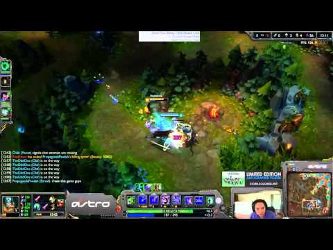 TheOddOne - Olaf jungle vs Vi Diamond 1 Olaf play