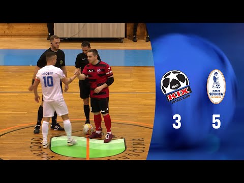 Avtocenter Crono Ajdovščina - KMN Sevnica, 17. krog 1. SFL (2024/25) | VRHUNCI