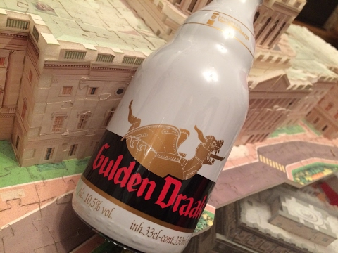 Bière Gulden Draak - Produit Belge.
