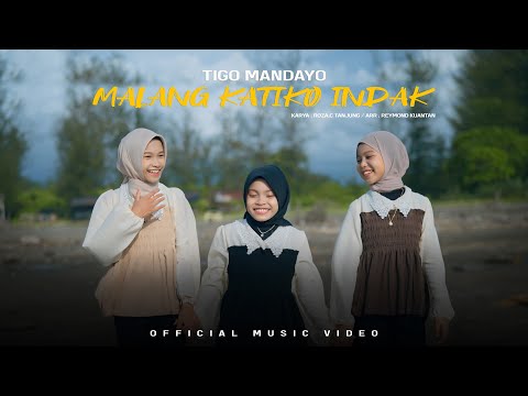 Tigo Mandayo - Malang Kutiko Indak ( Official Music Video )
