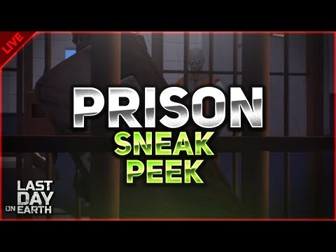 🔴 PRISON IN POLICE STATION! 1.9.5 SNEAK PEEK! #141 - Last Day on Earth: Survival