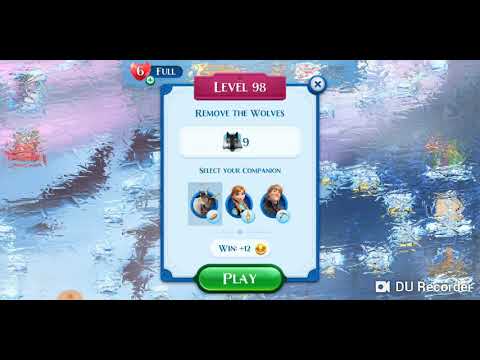 FROZEN FREE FALL - WINTER - level 98