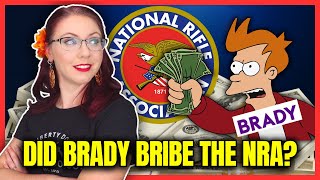Did Brady Bribe the NRA?