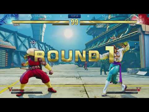 ESL Fighting Arena - Street Fighter Arcade Edition V TOP 8 Final