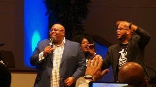 James Fortune &amp; FIYA (Live Through It/ I Believe ft Shawn McLemore) CD Release Concert