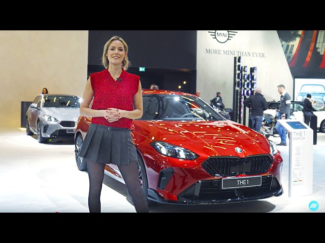 GLOEDNIEUW... maar nog steeds een échte? | BMW 1 Reeks Preview (Autosalon Brussel 2025)