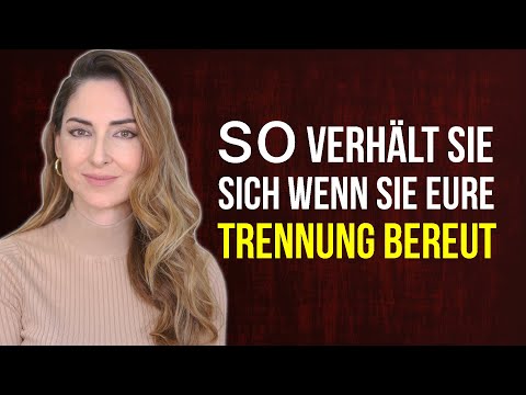 The signs of emotional regret after a breakup