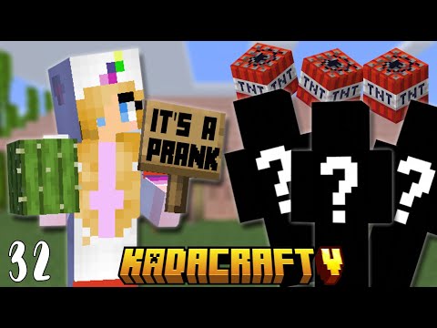 Kadacraft 5: Ep.32 - PRANKING RANDOM PLAYERS SA KADACRAFT!