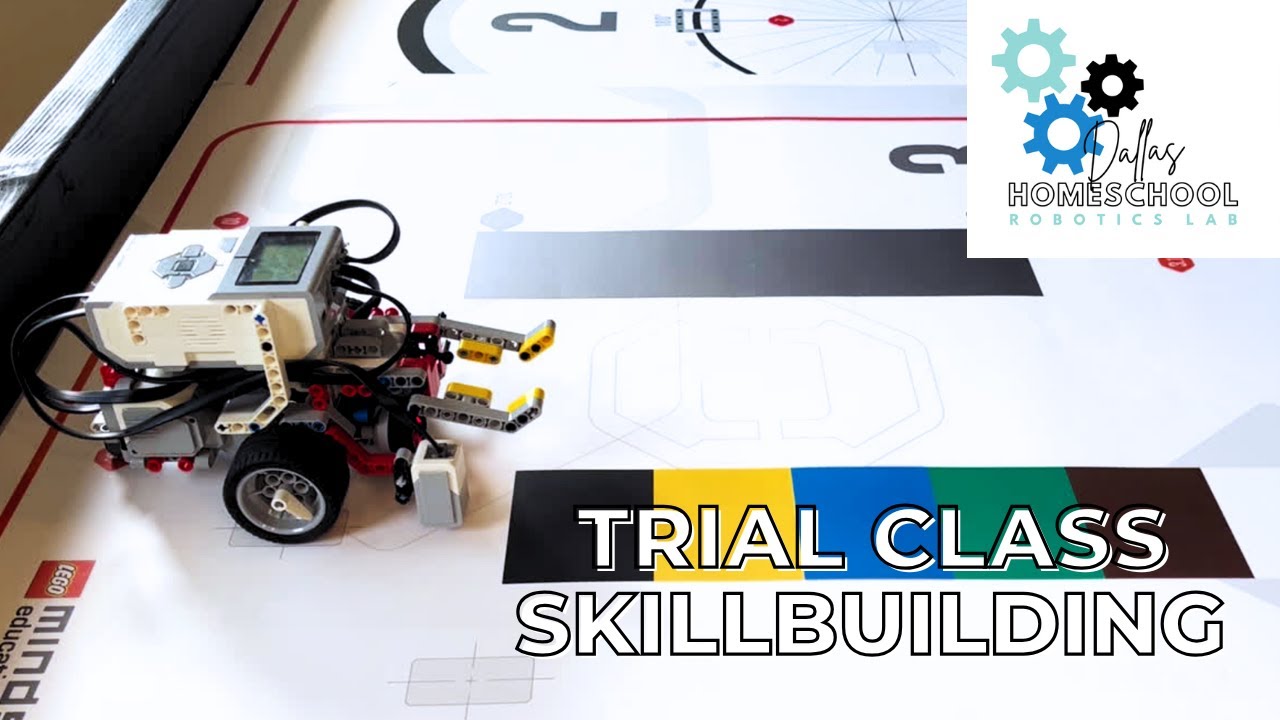 Trial Class - Dallas Homeschool Robotics Lab