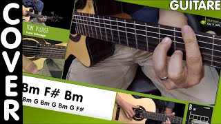Ton visage a€“ Guitare: Tuto cover Fra©ro Delavega