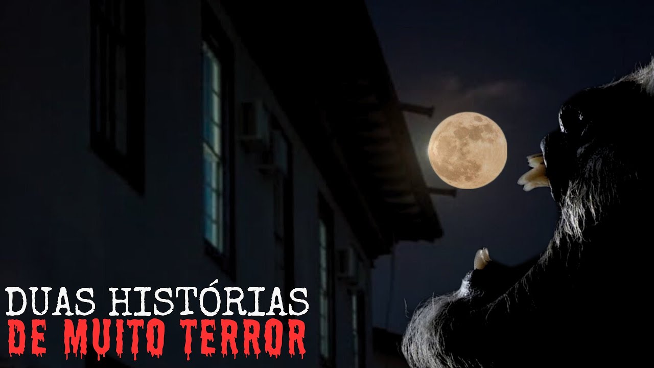 NOITES DE TERROR NA CASA AO LADO / A CRIATURA TENTOU ME PEGAR DUAS VEZES.