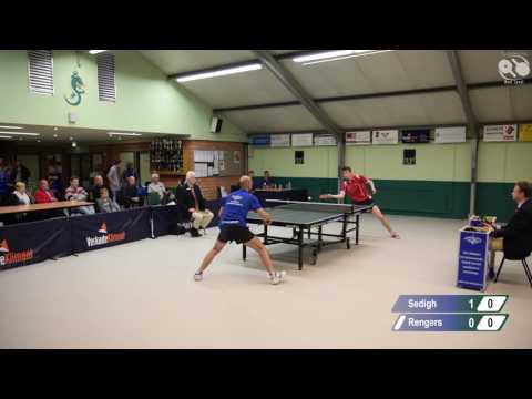 Jamshid Sedigh - Colin Rengers | Eredivisie 2016/2017