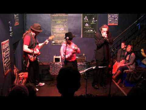 5.Volksdorfer Blues Festival 2013: elbDELTA allSTARS - Black Kat&Kittens - Lightnin' Guy