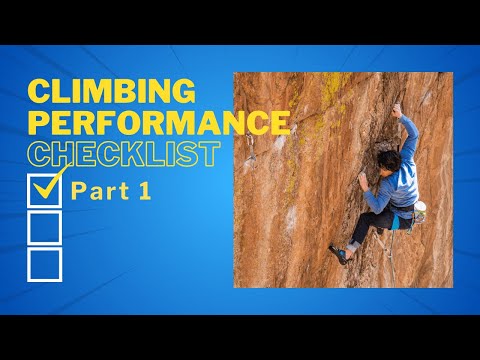 Climber's Progression Series | Part 1