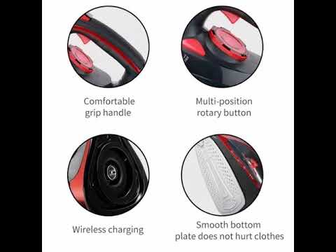 💥 isurve.ge 👉 ტანსაცმლის უკაბელო უთო Sokany EI-9518C