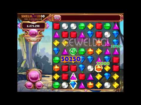 Bejeweled 3 Lightning Mode 48,123,900 @ x39