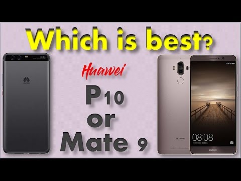 Huawei P10 vs Mate9 - Full Comparison
