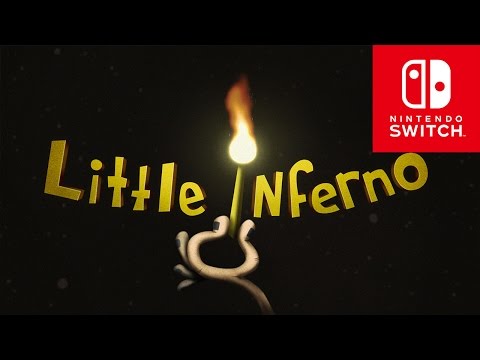 Little Inferno - Official Nintendo Switch Trailer thumbnail