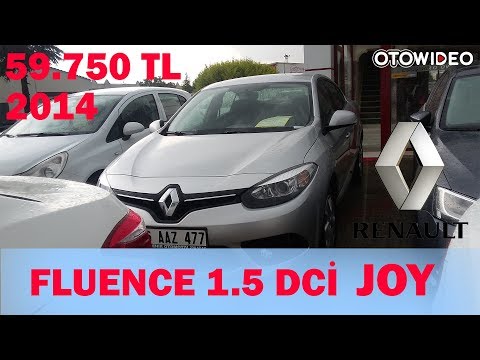 SATILDI Renault Fluence 1.5 dCi Joy, satılık ikinci el araçlar otowideo