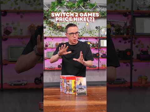Switch 2 Games Getting a Price Hike?