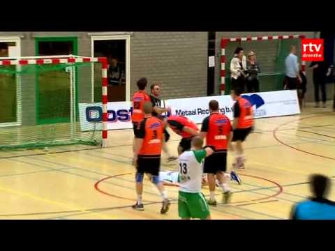 Handballers E&O en Hurry Up delen de punten
